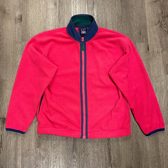 Vintage Pink Gap Fleece - Picture 1 of 3
